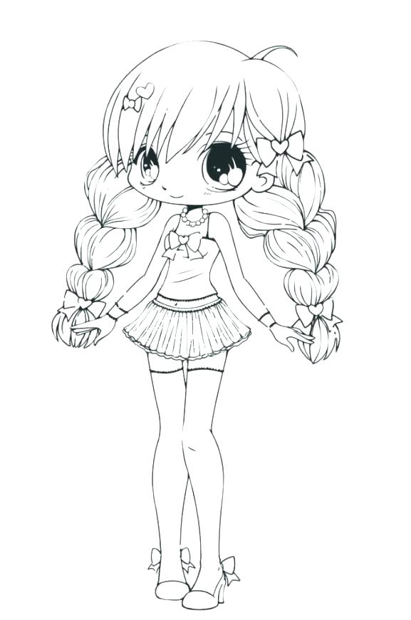 Free Printable Cute Coloring Pages