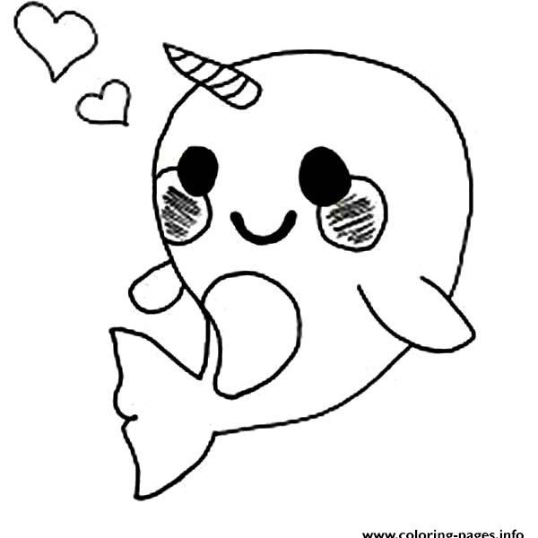 600x600 Cute Pictures To Color And Print Coloring Pages