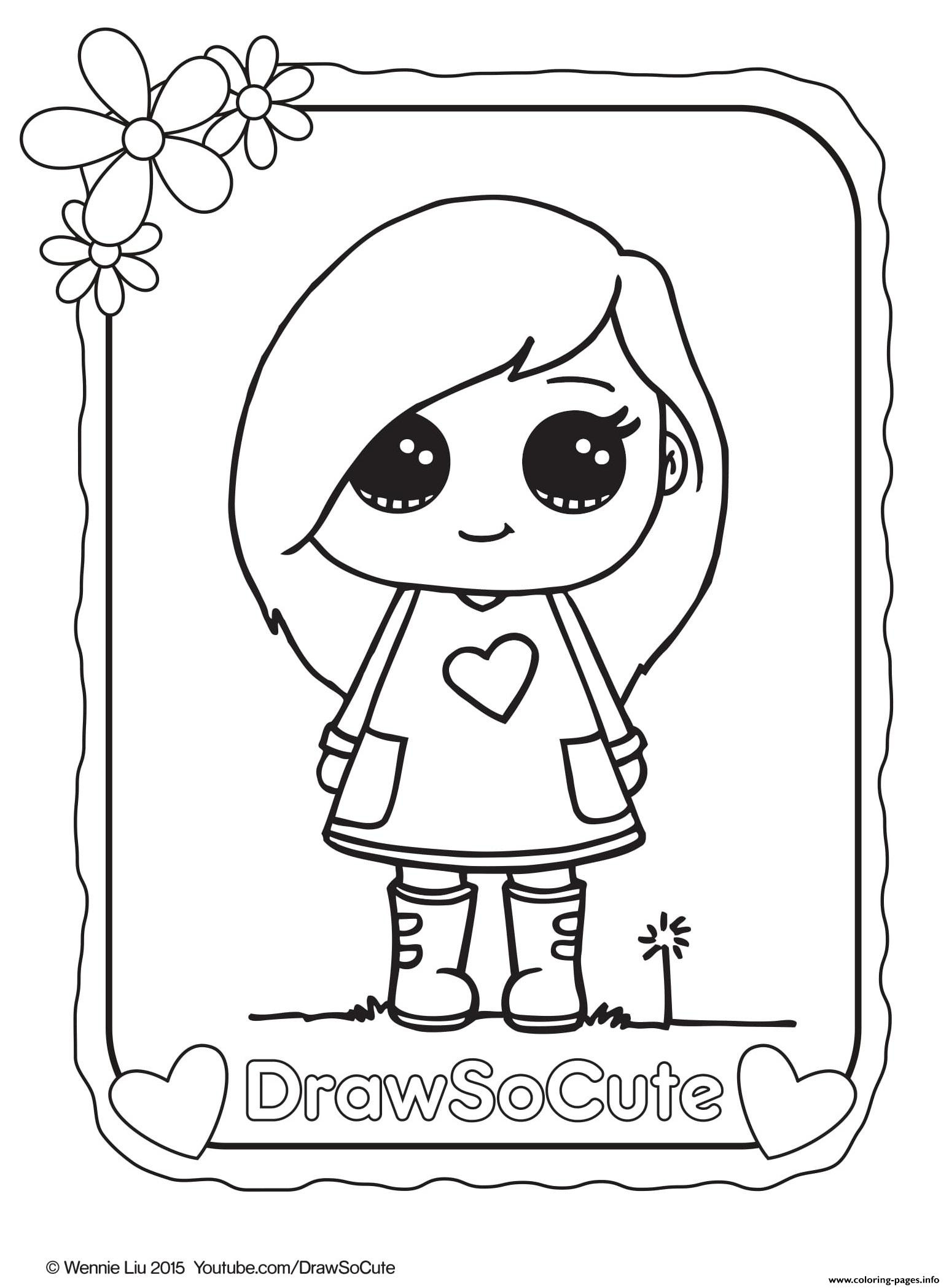 1545x2097 Simple Free Printable Cute Coloring Pages Of Fine Acpra