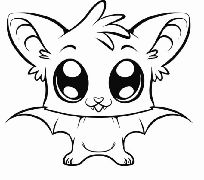 678x600 Cute Coloring Book Pages Coloring Pages