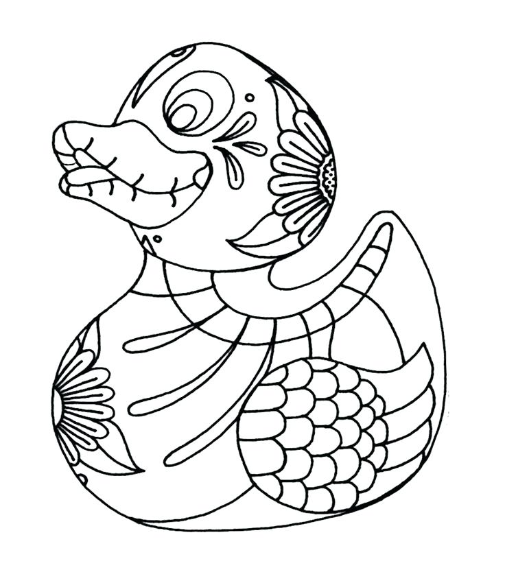 736x850 Day Of The Dead Coloring Book