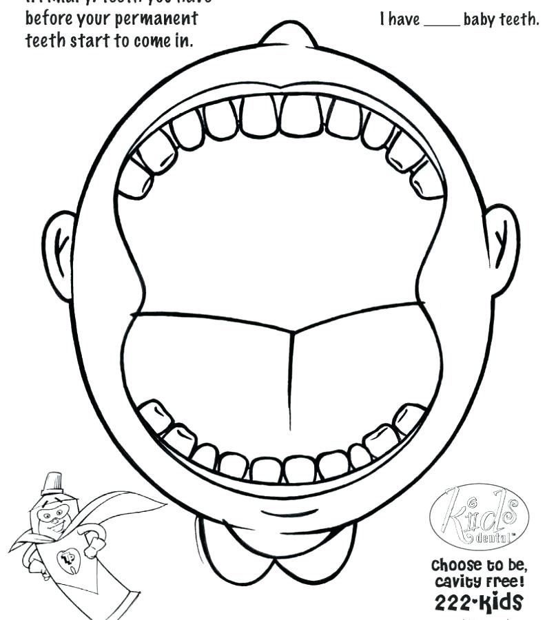 807x900 Tooth Fairy Coloring Pages Printable Printable Dental Coloring