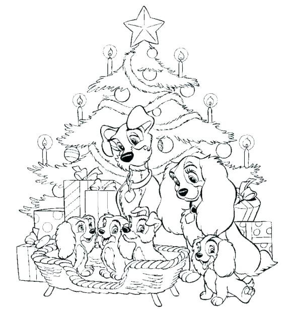 580x613 Free Printable Disney Christmas Coloring Pages Shippa.co