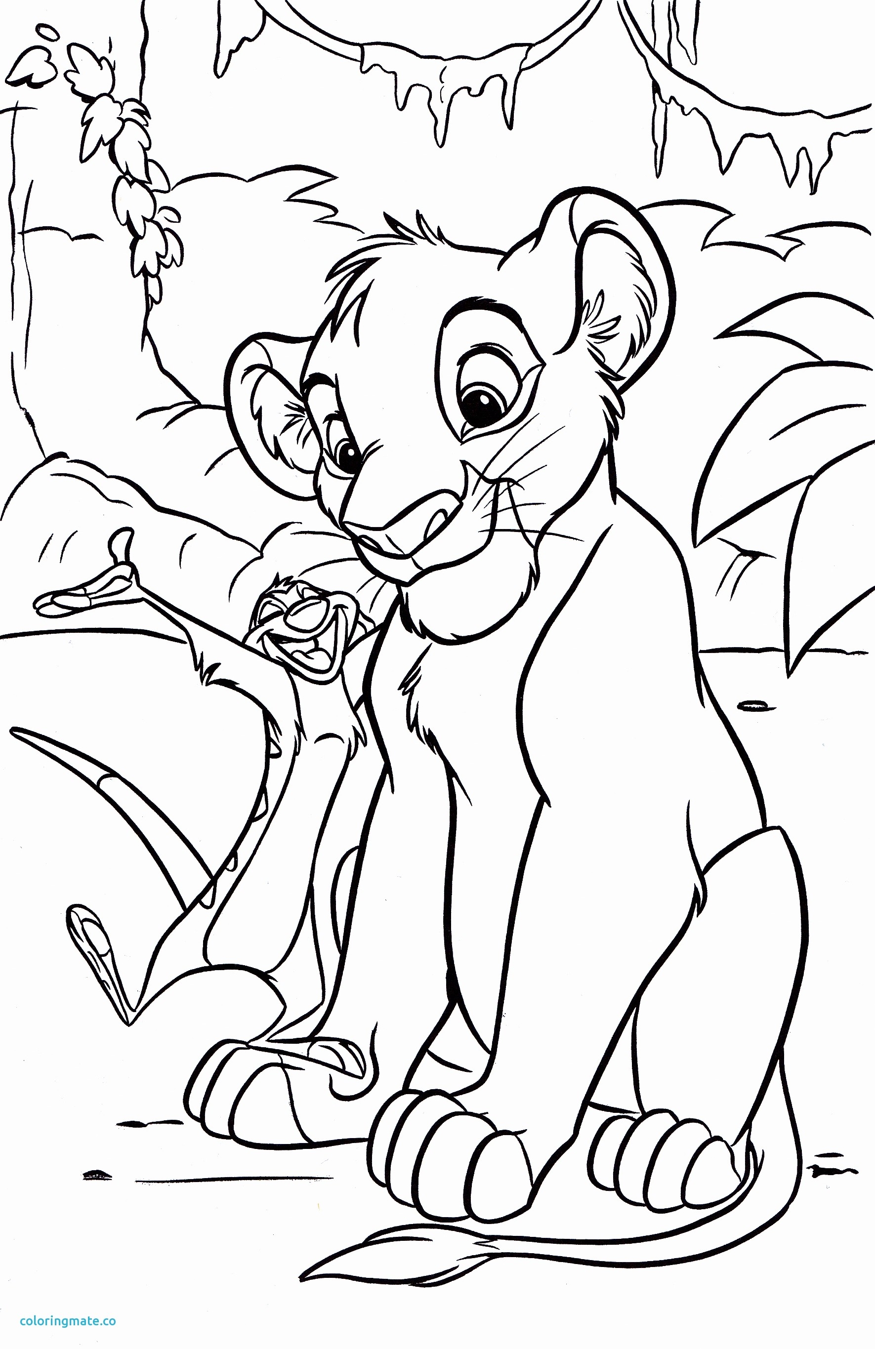 1771x2731 Awesome Free Printable Disney Coloring Pages For Toddlers Easy