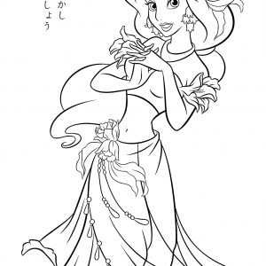 300x300 Disney Princess Coloring Pages Tinkerbell Best Of Free Printable