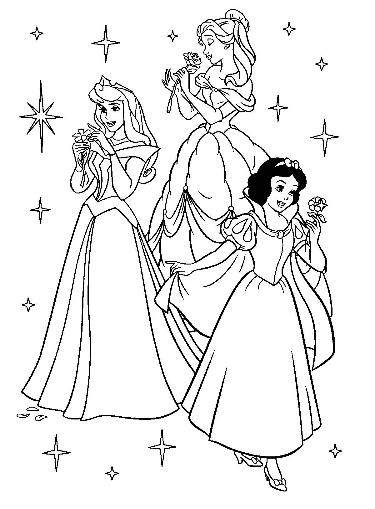 1200x1626 Free Printable Disney Coloring Pages
