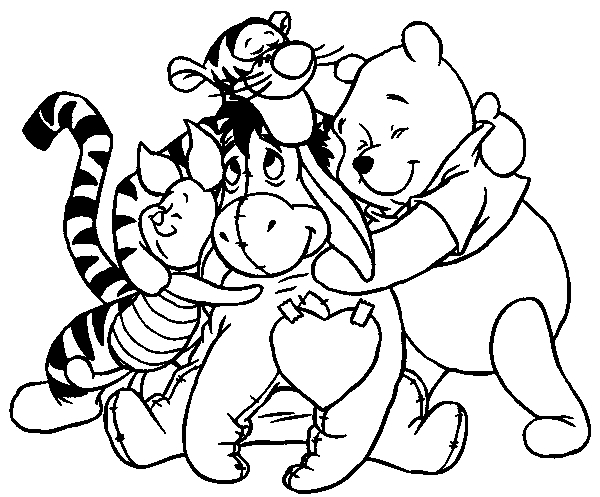 600x497 Printable Disney Coloring Sheets Free Disney Coloring Pages Phone