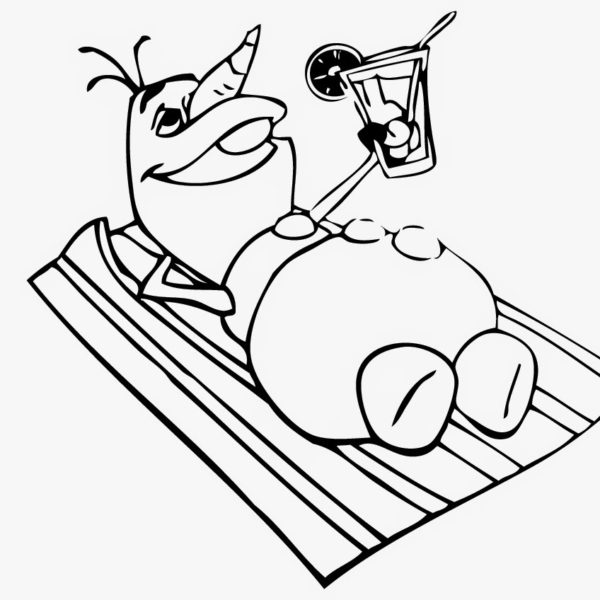 600x600 Free Printable Frozen Coloring Pages For Kids Best Coloring