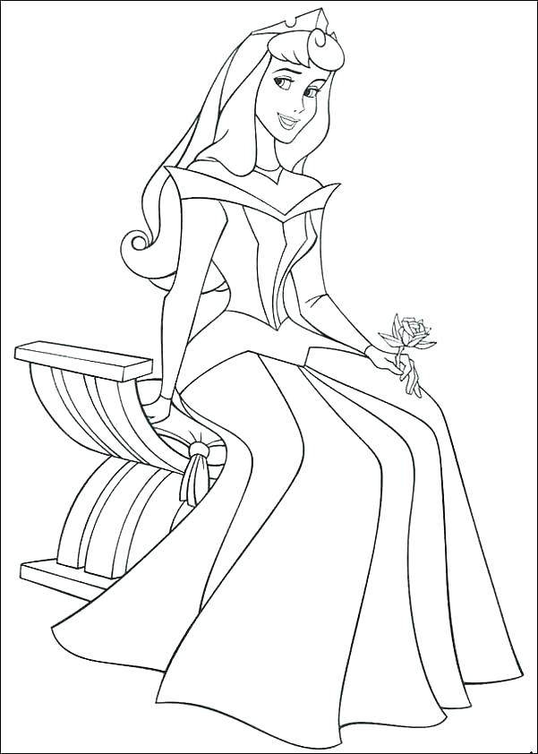 601x842 Cinderella Coloring Pages Disney Princess Coloring Pages Princess