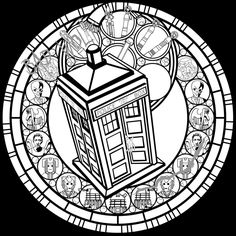 Free Printable Doctor Who Coloring Pages
