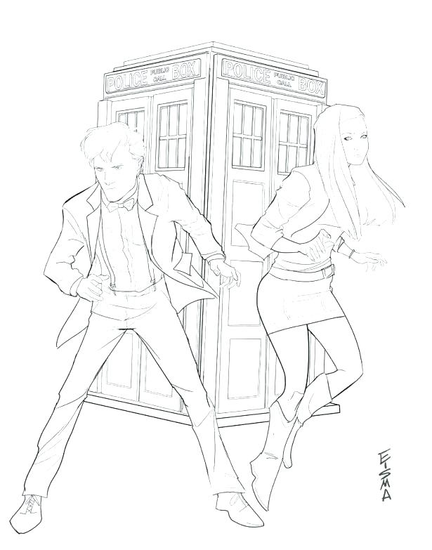 615x783 Doctor Who Coloring Pages Free Trend Doctor Who Coloring Pages