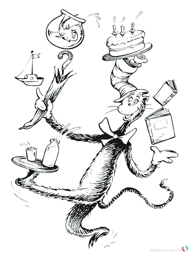 766x1024 Free Printable Dr Seuss Coloring Pages Coloring Pages Printable