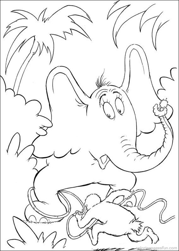 571x800 Free Printable Dr. Seuss Coloring Pages