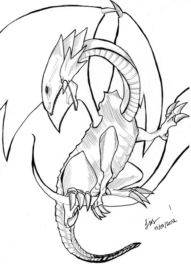 760x1050 Cool Free Printable Dragon Coloring Pages For Kids
