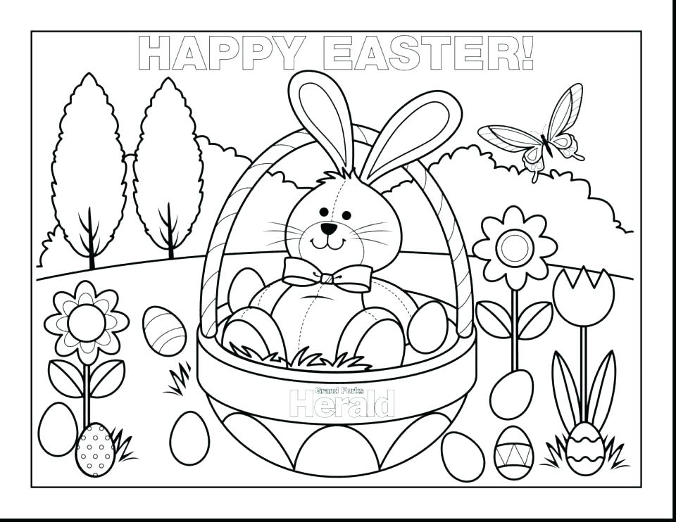 960x742 Easter Bunny Coloring Pages That You Can Print Bunny Coloring