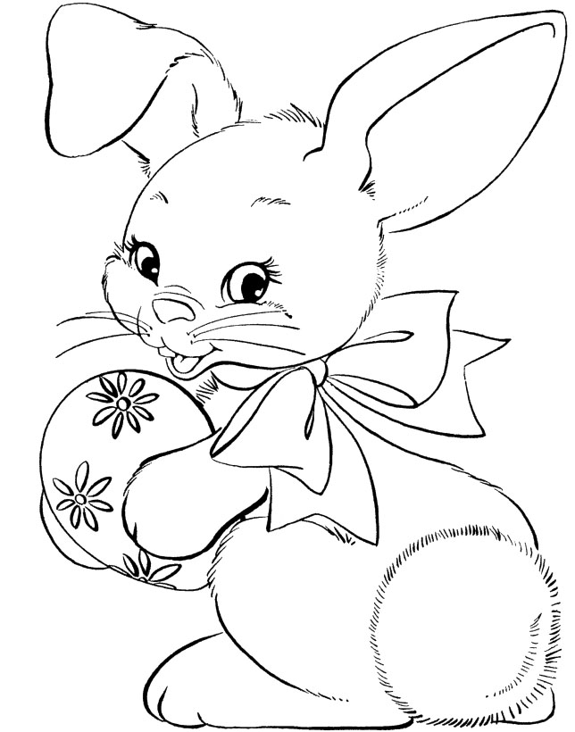 644x820 Free Coloring Pages Easter Bunny Easter Bunny Coloring Pages North