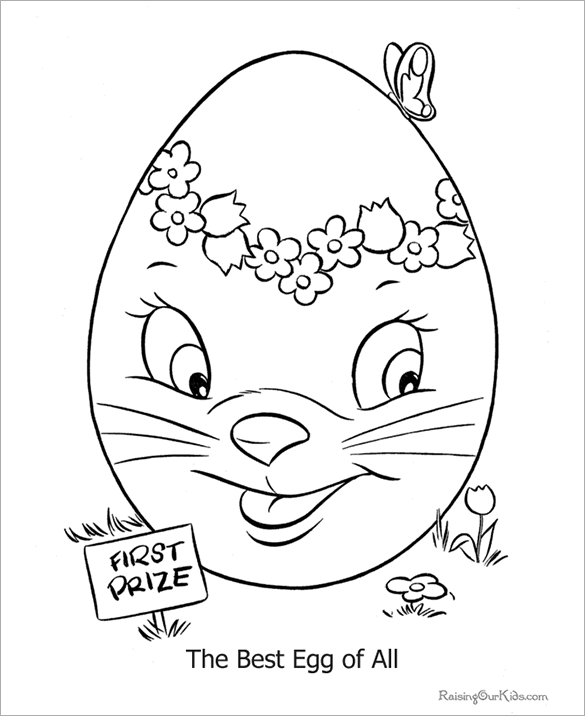 Free Printable Easter Coloring Pages