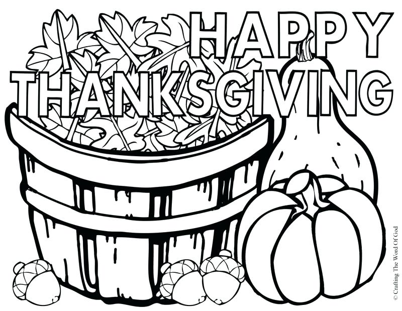 800x619 Printable Coloring Pages Free Thanksgiving Coloring Pages Free