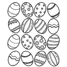 230x230 Trendy Free Printable Easter Coloring Pages Funycoloring