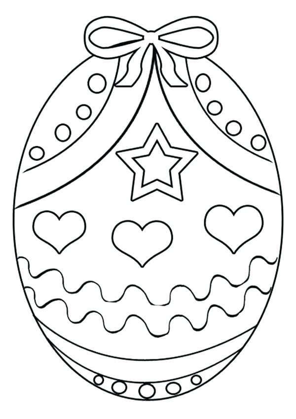 600x850 Coloring Pages For Kids Coloring Pages For Kids Easter Egg