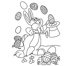 230x230 Top 15 Free Printable Easter Bunny Coloring Pages Online