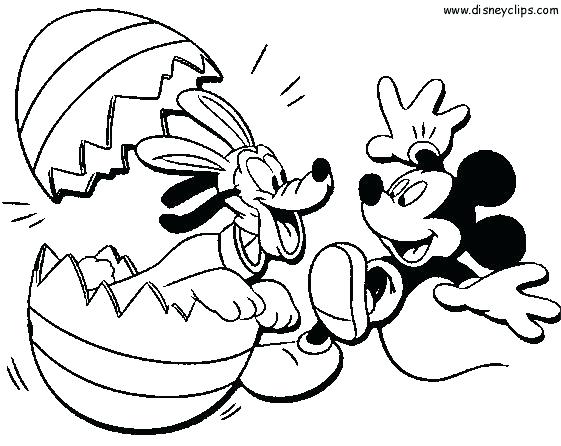 561x446 Free Printable Easter Coloring Pages For Preschoolers Simple Pa