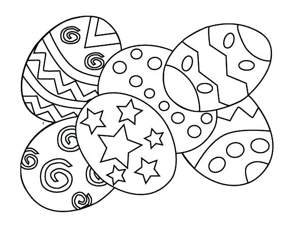 598x454 Free Easter Coloring Pages For Preschoolers