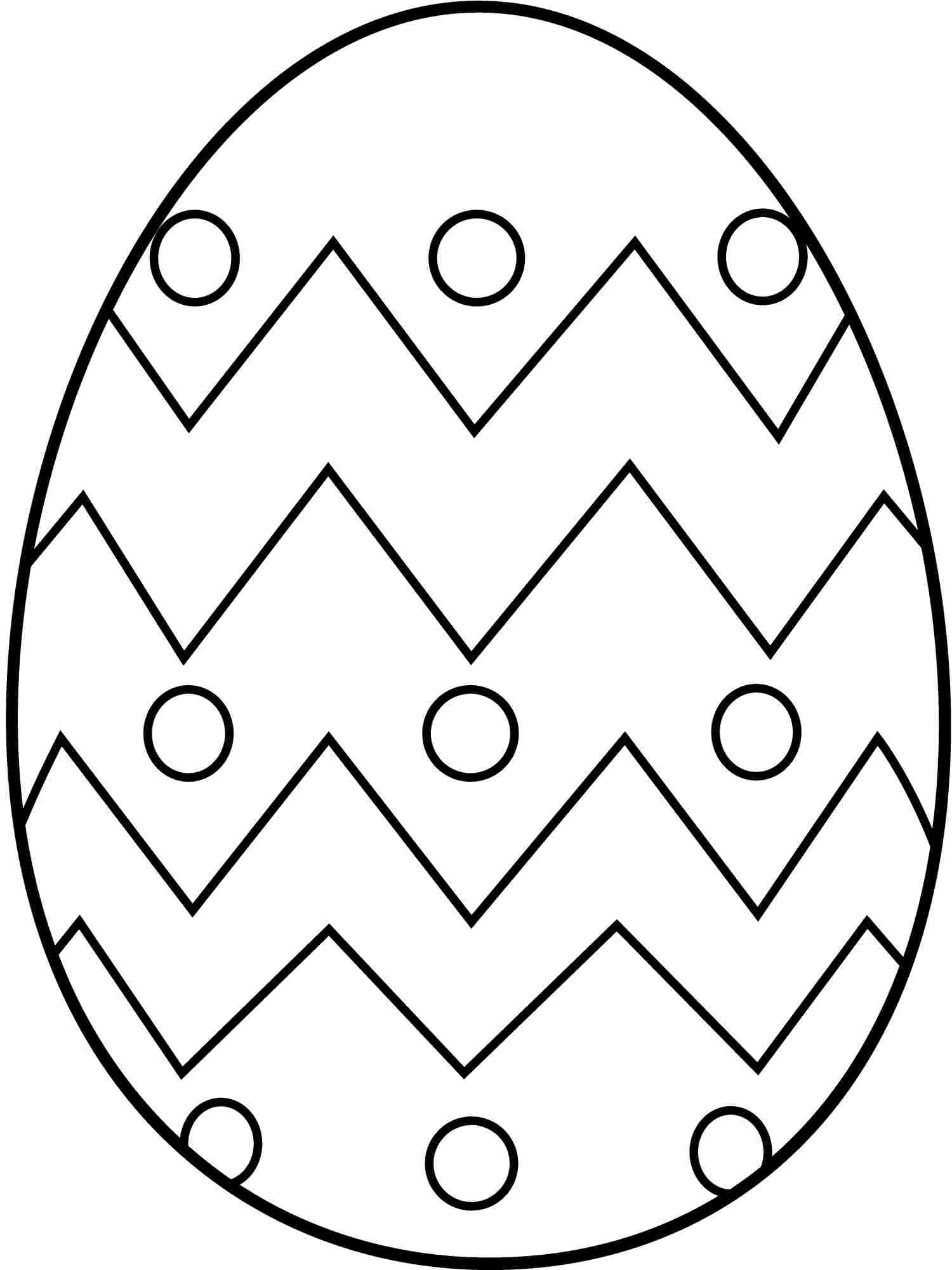 1500x2000 Easter Coloring Pages Preschool Free Printable For Kids