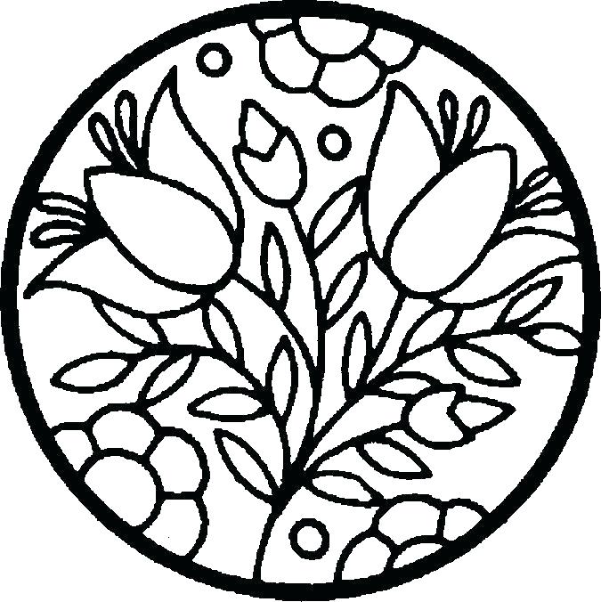 675x676 Flowers Coloring Pages Free Printable Coloring Pages Flowers