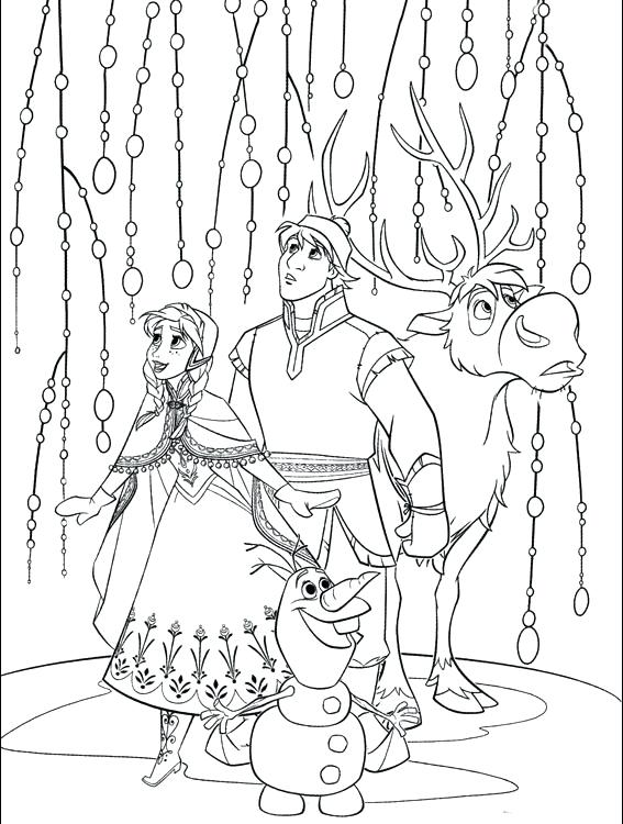 567x750 Elsa Coloring Pages Printable Elegant Frozen Coloring Pages