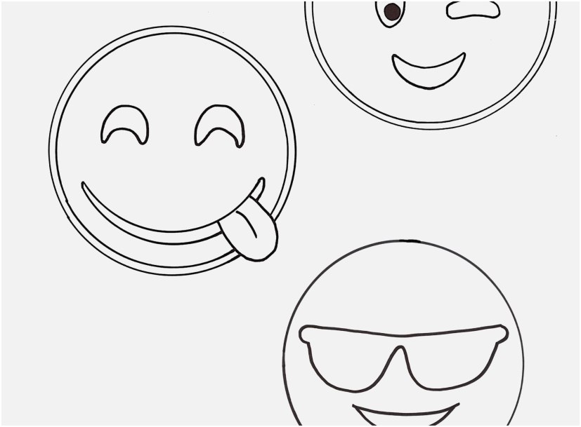 Free Printable Emoji Coloring Pages