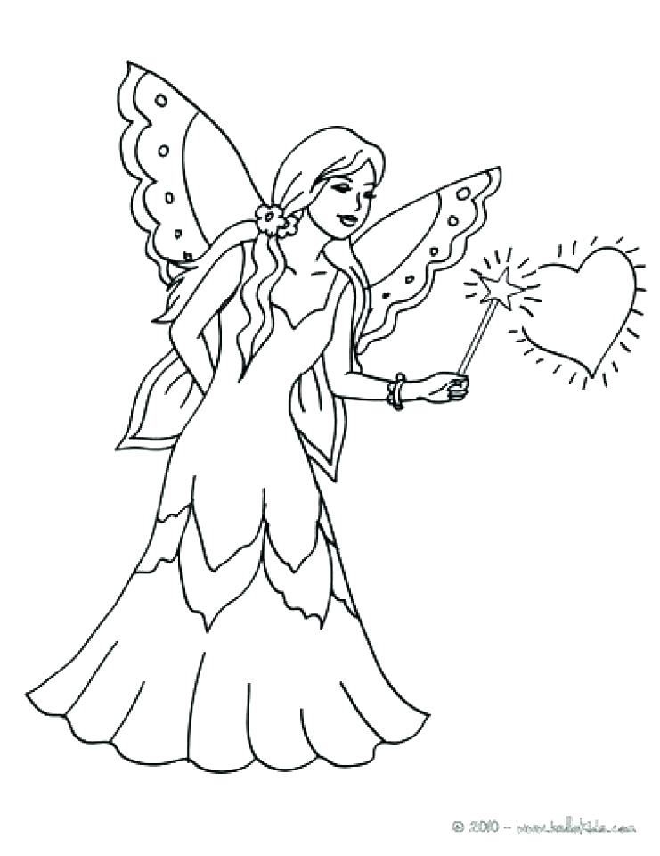 741x960 Free Printable Fairy Coloring Pages Fairy Coloring Pages Free