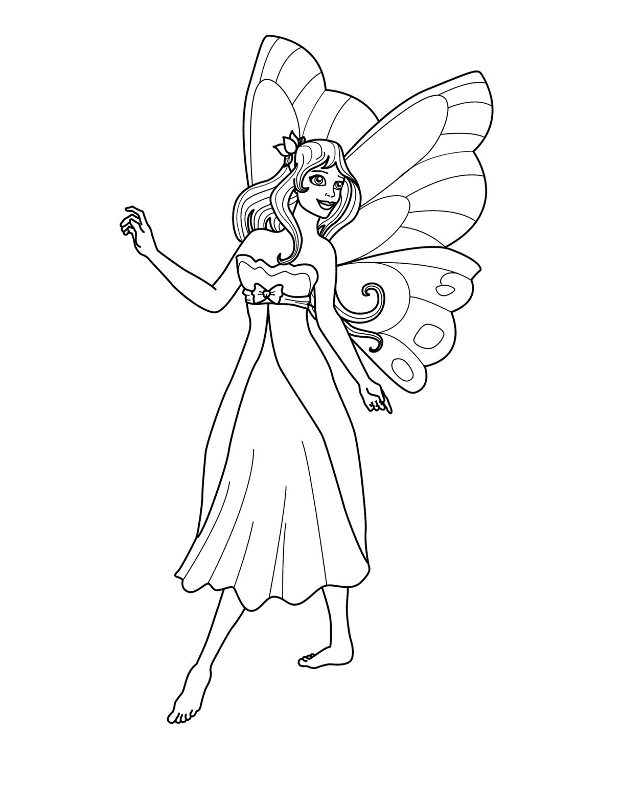 1217x1575 Printable Coloring Pages Tinkerbell Fairies Copy Free Printable