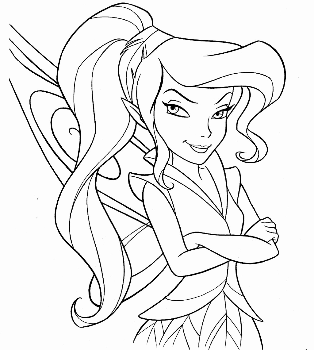 1024x1141 Printable Fairies Example Free Printable Disney Fairies Coloring