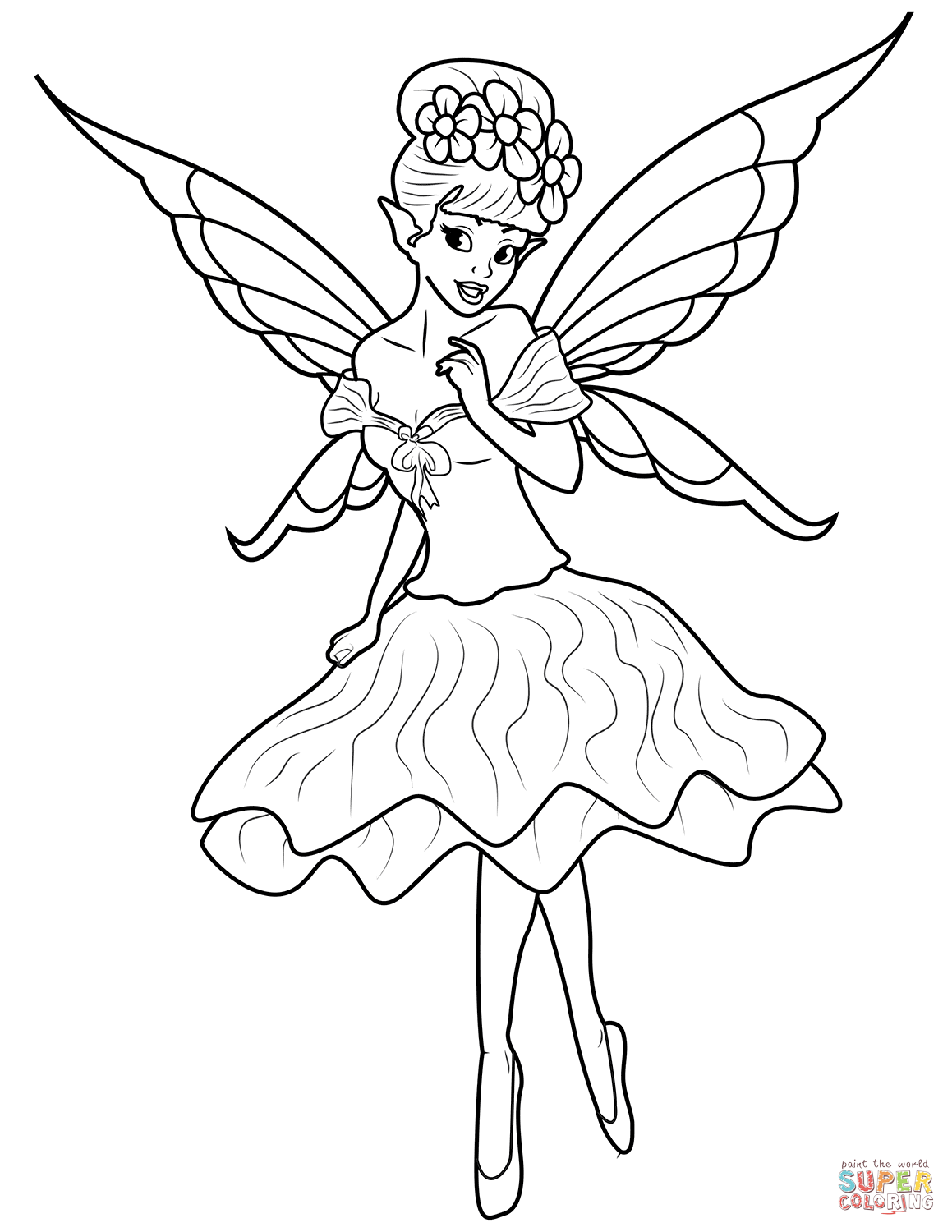1159x1500 Fairy Coloring Pages Free Coloring Pages Fairy Coloring Page