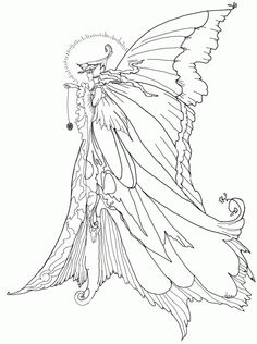 236x316 Exotic Fairy Coloring Pages Enchanted Designs Fairy Amp Mermaid