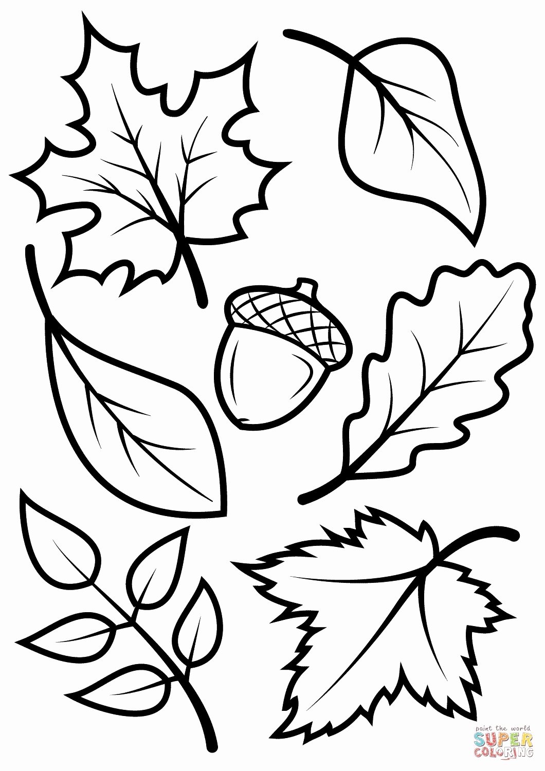1060x1500 Fall Leaves Coloring Pages Printable Elegant Animals Raking Fall