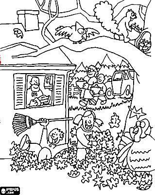 319x400 423 Free, Printable Autumn And Fall Coloring Pages