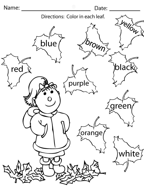 580x763 Fall Coloring Pages, Fall Activities For Kids