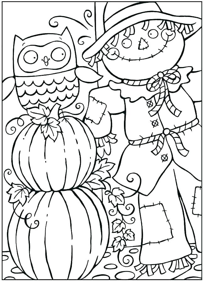 650x900 Free Autumn Coloring Pages Printable Free Fall Printable Coloring