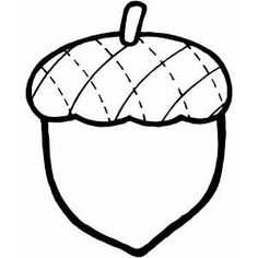 236x236 Acorn Templates Acorn Shapes Tim's Printables