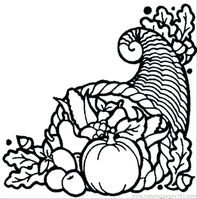650x658 Harvest Coloring Pages Printables Fall Harvest Coloring Pages Bold