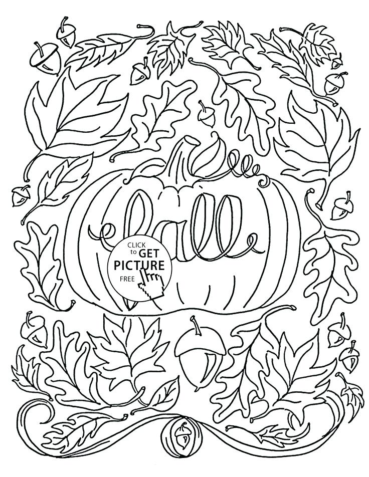 736x952 Autumn Coloring Pages Free It Is Fall Coloring Pages For Kids