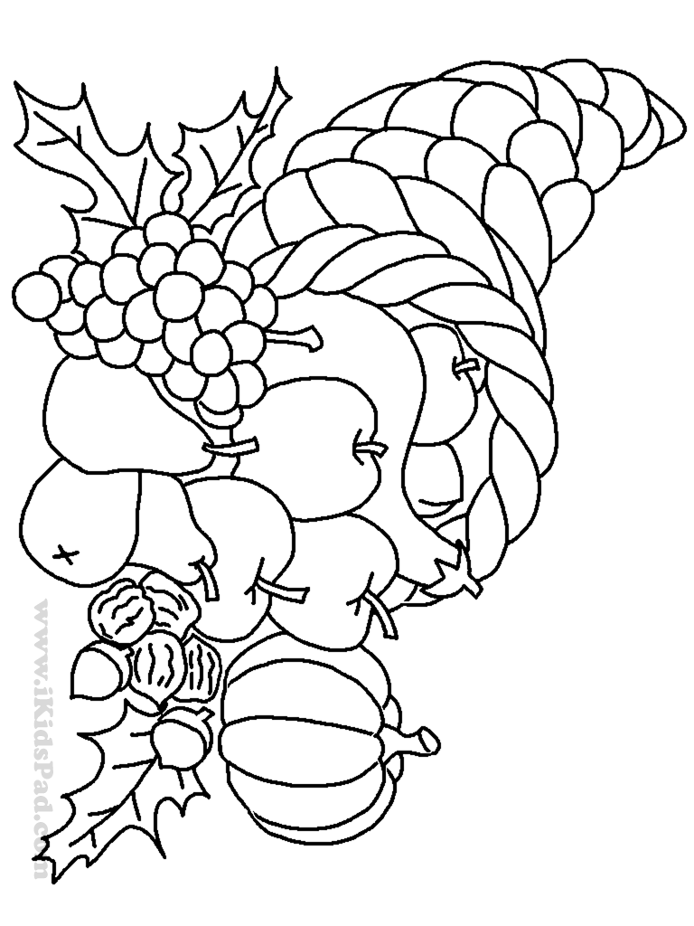 768x1024 Best Photos Of Printable Fruit Coloring Pages For Kids