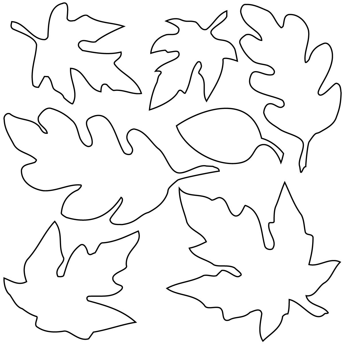 1200x1200 Related Leaf Coloring Pages Item 13080, Leaf Coloring Pages Fall