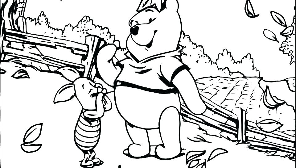 960x544 Coloring Page Fall Free Fall Coloring Sheets Printable Fall