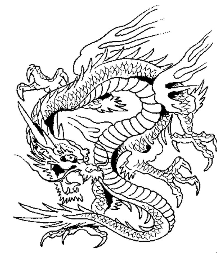 736x858 Adult Fantasy Coloring Pages