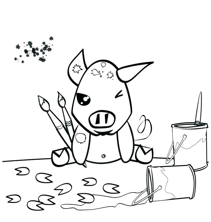 820x864 Free Printable Farm Animal Coloring Pages Easy Animal Coloring