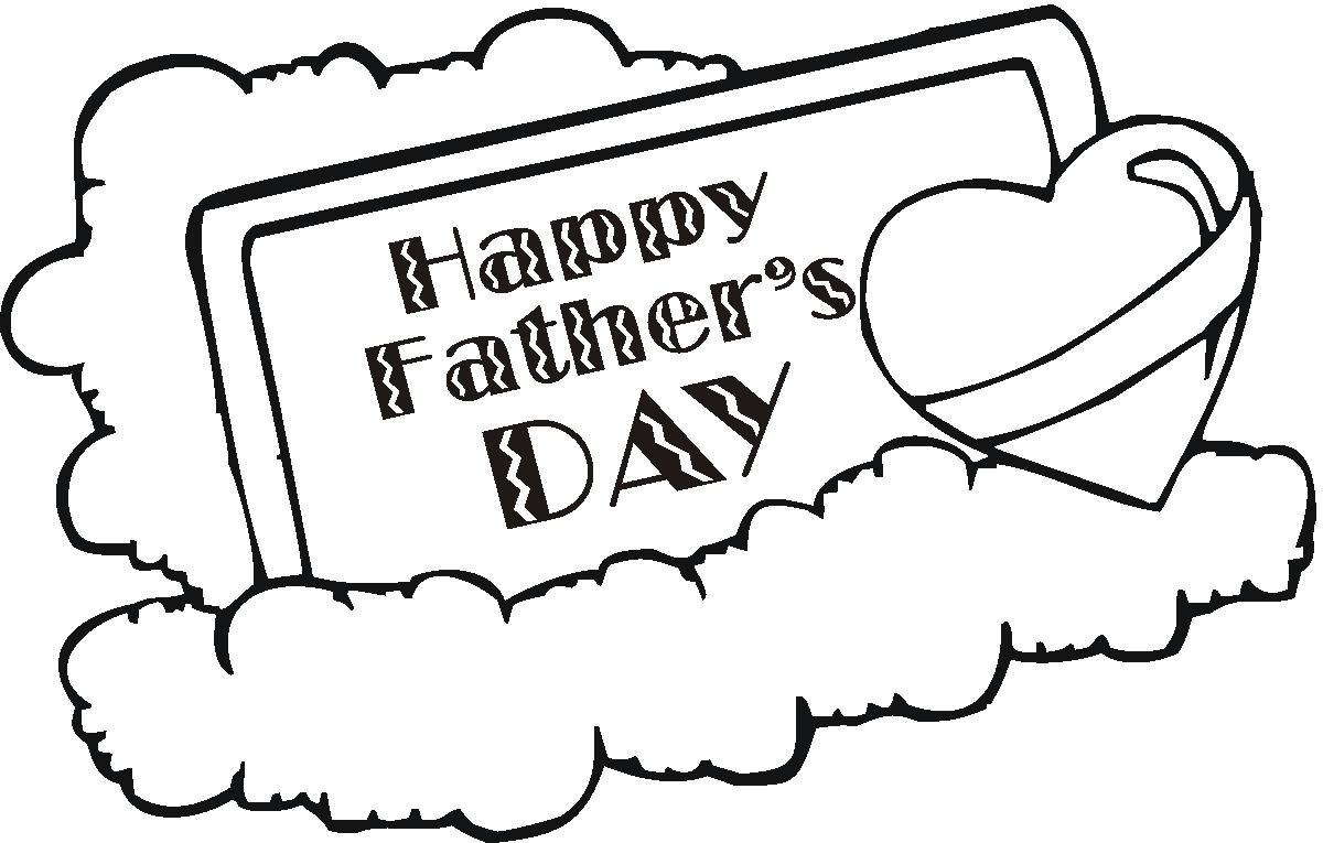 Free Printable Fathers Day Coloring Pages