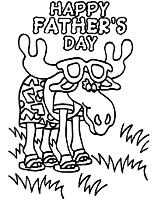600x773 Father Day Coloring Pages Free 4496 Celebrations Coloring